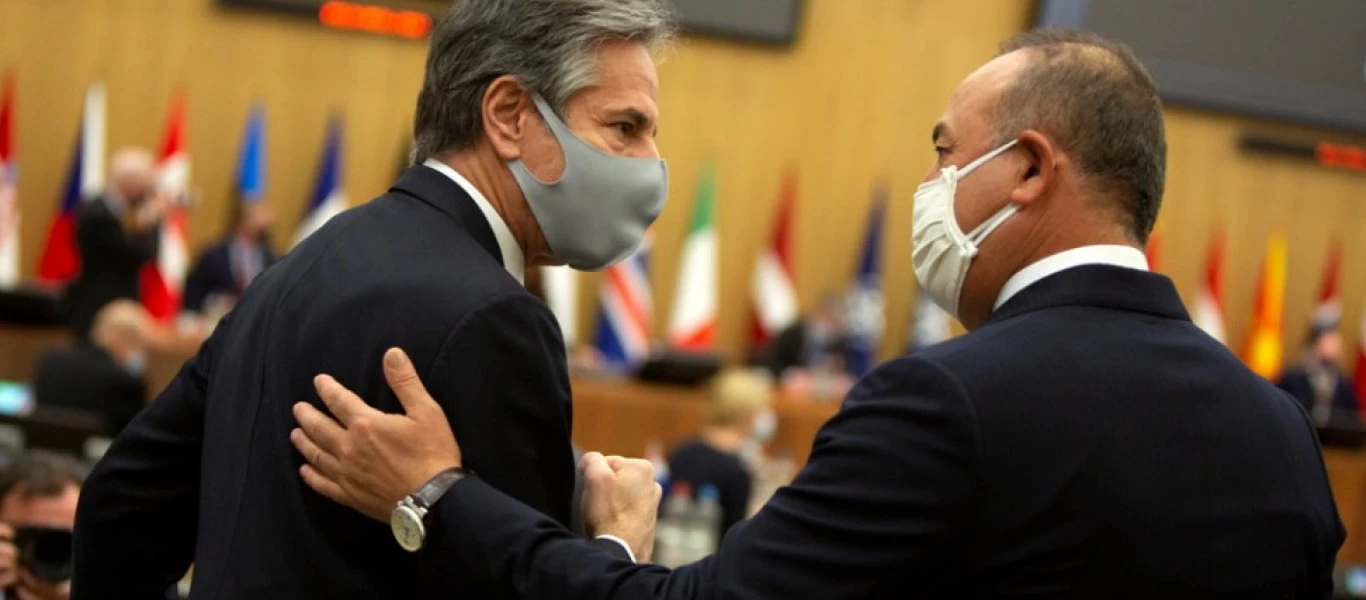 Αιφνιδιαστική επικοινωνία Α.Μπλίνκεν-Μ.Τσαβούσογλου: Μίλησαν για τα ελληνοτουρκικά πίσω από την πλάτη της Ελλάδας